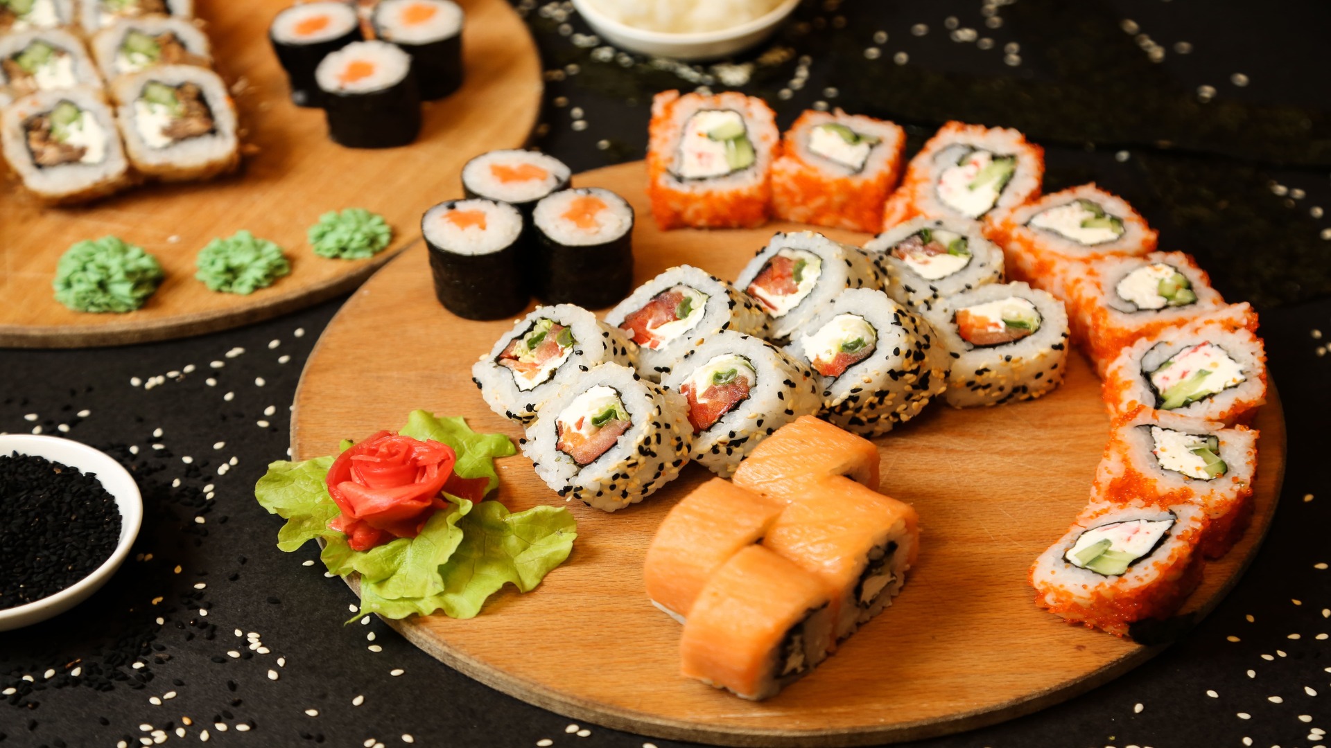 Taste the Art of Sushi