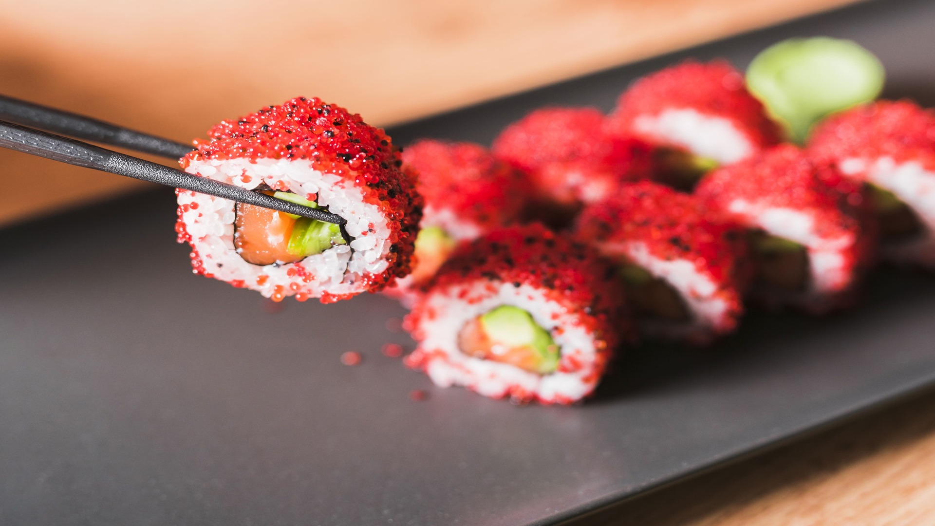 Sushi Perfection, Crafted with Care
